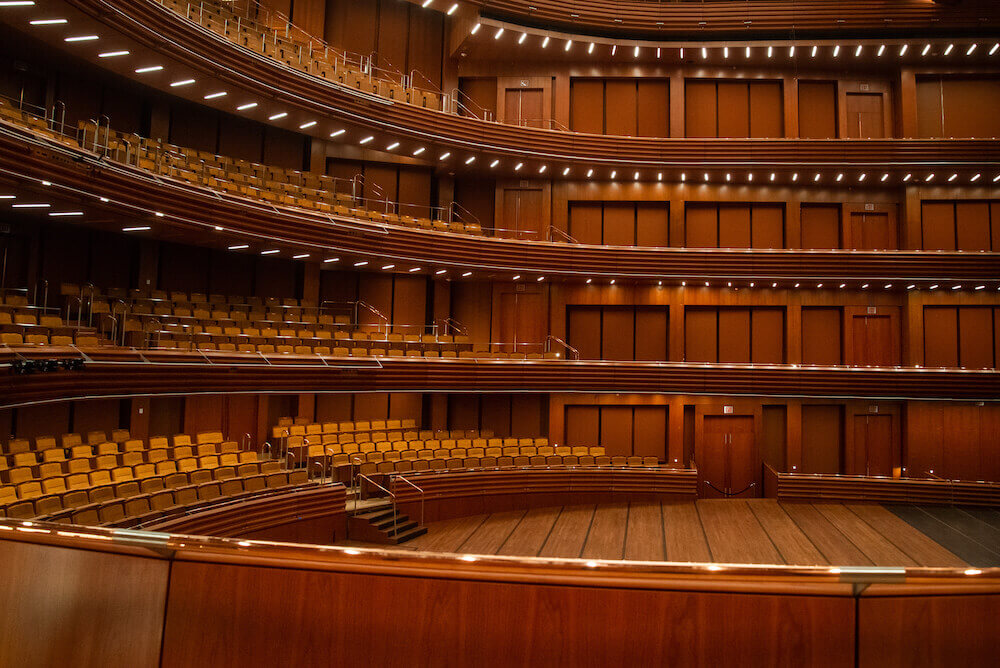 Steinmetz Hall Orlando Philharmonic